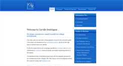 Desktop Screenshot of carville-switchgear.co.uk